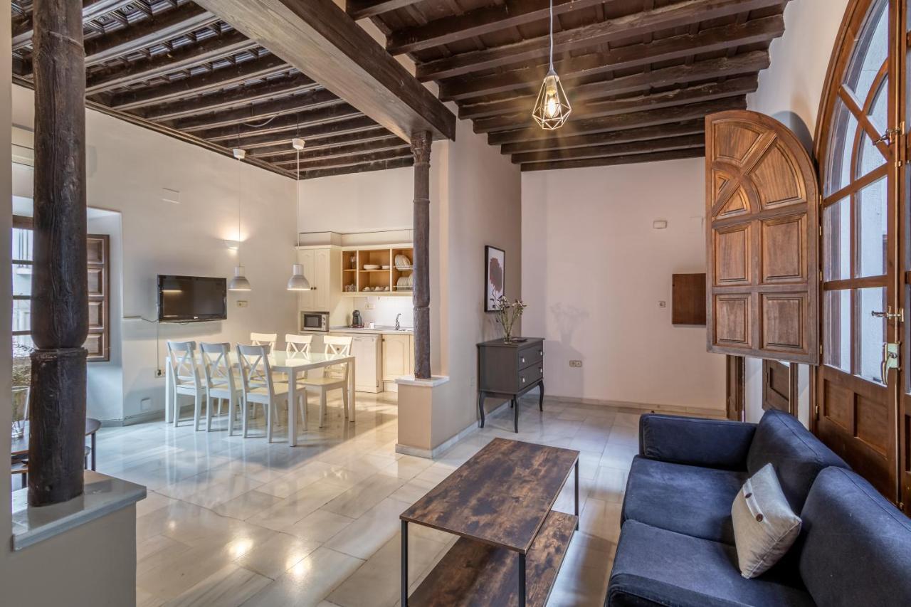 Bns Dauro Suites Гранада Экстерьер фото